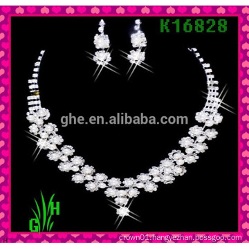 The european and american necklace,wholesale necklaces rhinestone necklace